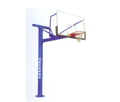 Y-1008 地里方管獨臂籃球架