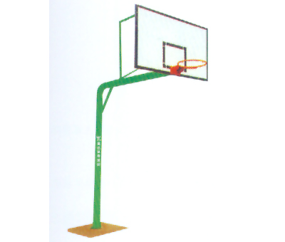 Y-1010 地理園管獨臂籃球架